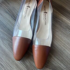 Rene Mancini Brown Women's flat Shoes